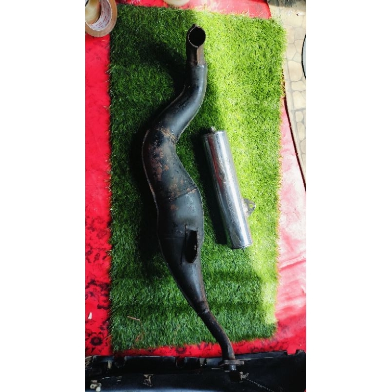 knalpot Honda NSR NSR150R ORIGINAL BEKAS