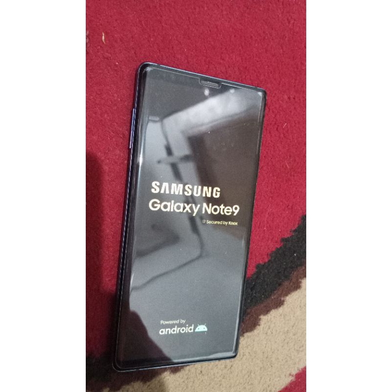 samsung GALAXY NOTE 9 MINUS sparepart samsung note 9/lcd note 9/frame note 9