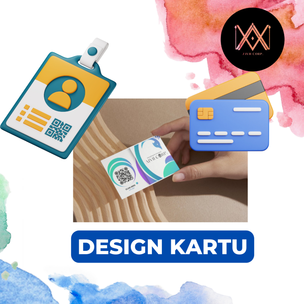 

JASA DESIGN KARTU DESIGN KARTU NAMA KARTU UCAPAN CARD DESIGN MURAH