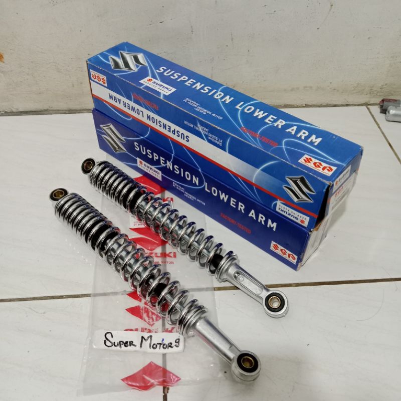 Shock Breaker Belakang Shogun 110 Old Shogun Shogun Sepasang kanan kiri