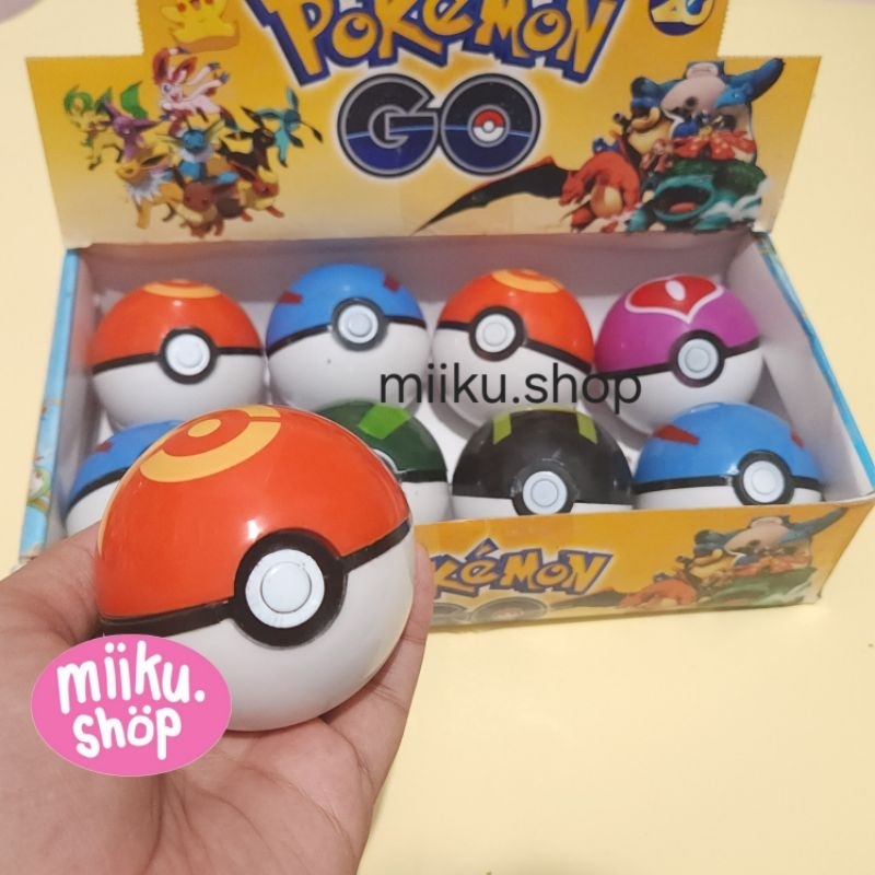MAINAN POKEBALL BOLA POKEMON