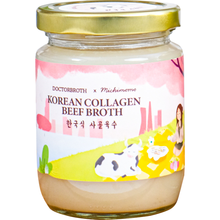

BEEF - DOCTORBROTH x Michimomo - KOREAN COLLAGEN BROTH - BEEF
