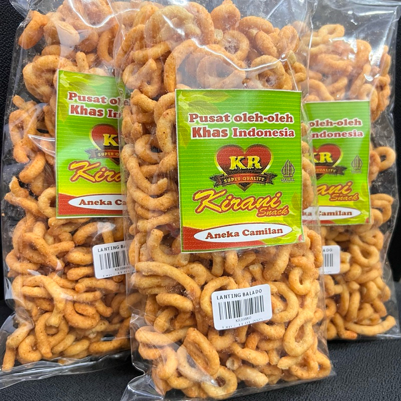 

Piscoklegit_ Lanting Singkong Rasa Bawang Dan Balado Super Enak