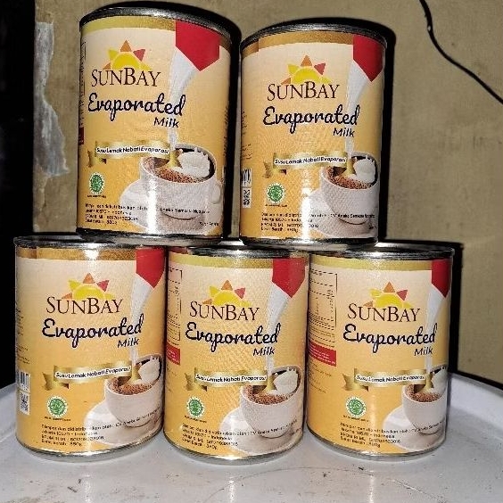 

Susu Evaporasi Sunbay/ Sunbay Evaporasi