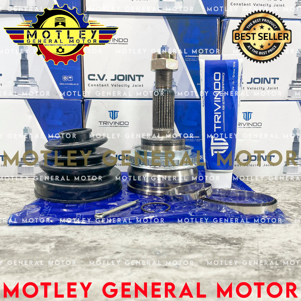 CV JOINT OUTER KOHEL KOKEL JOIN AS RODA LUAR TOYOTA CAMRY 2.4 ACV30 XV30 ACV 30 XV 30 2400 2.400 2,4