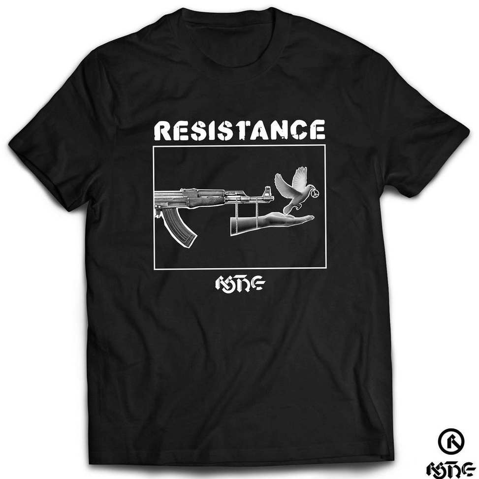 KODE U89Y Kaos AK47 Resistance Noise RN1