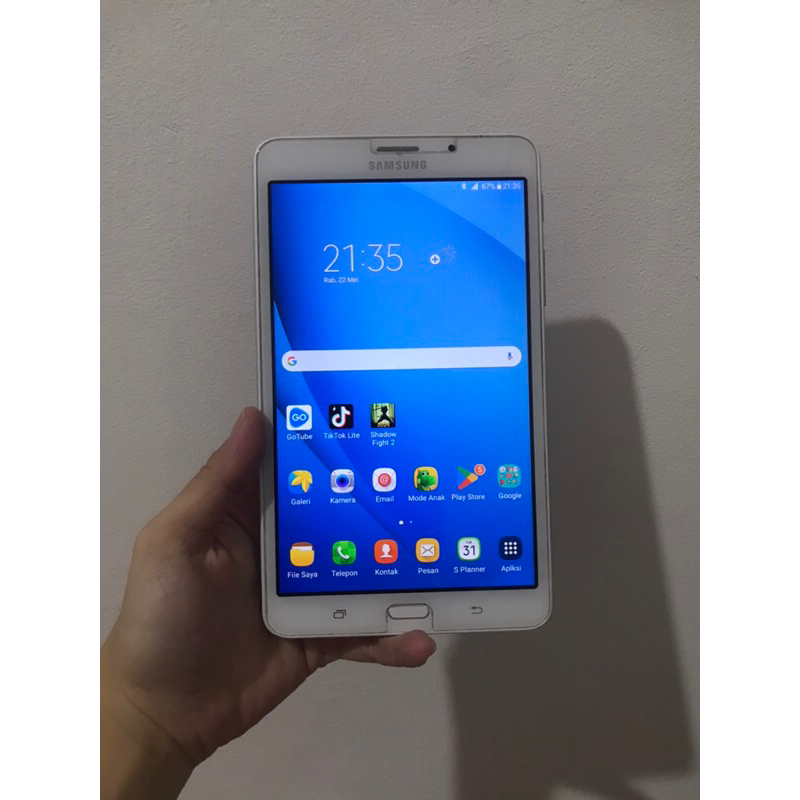 Samsung galaxy tab a 2016 sm t285 tablet