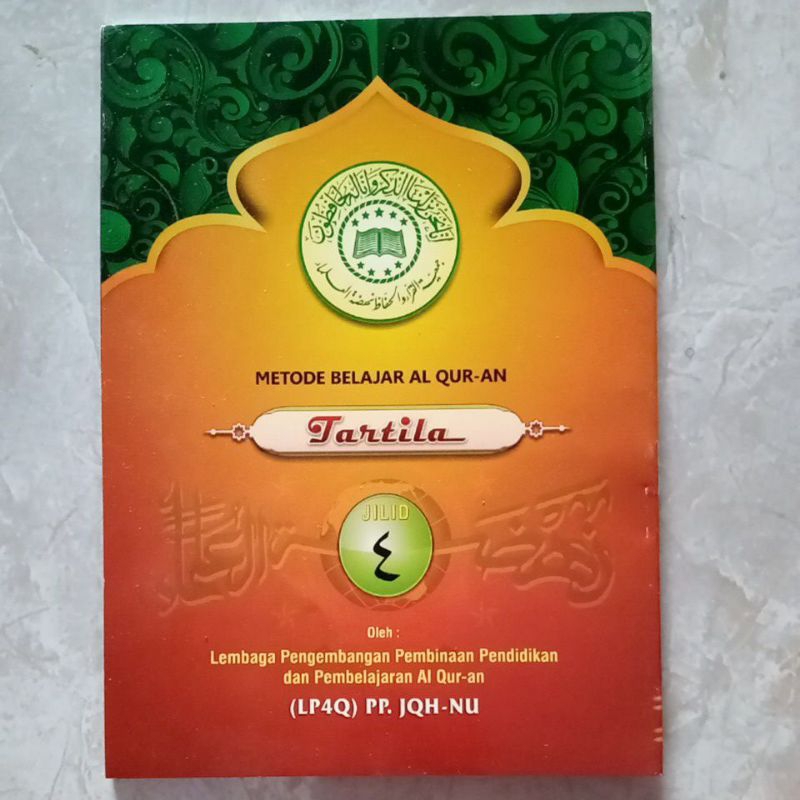 Tartila jilid 4 Mudah belajar membaca Alquran