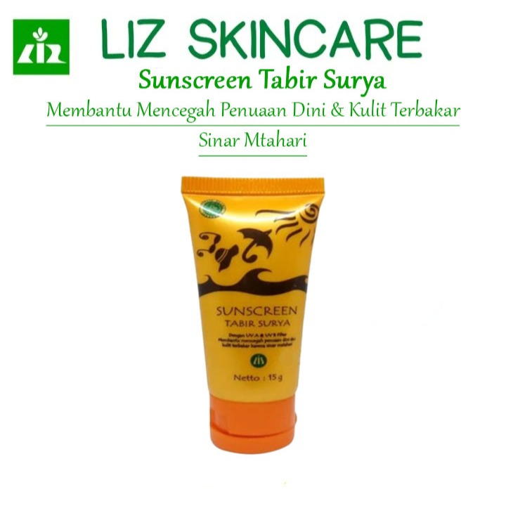 Liz Skincare Sunscreen Tabir Surya