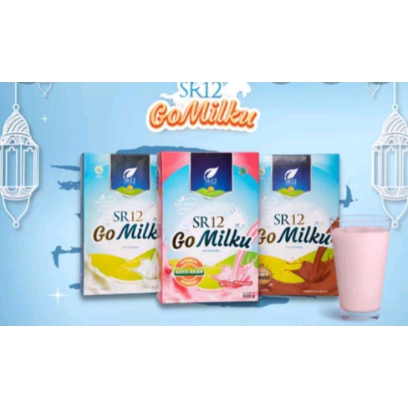 

SUSU GOMILKU SR12 SUSU ETAWA TUBUH SEHAT | HALAL | BPOM | NO SUGAR