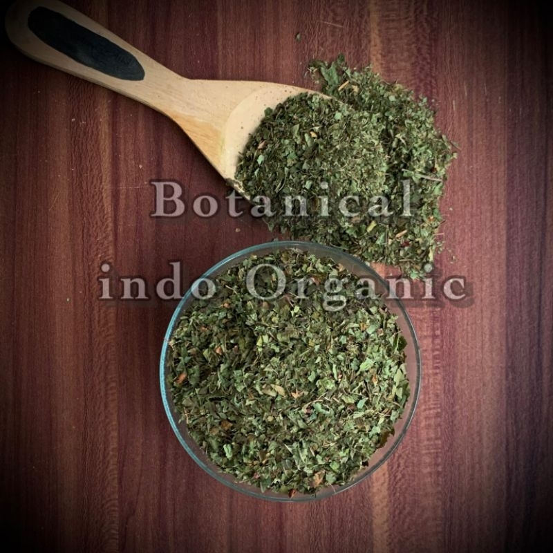 

Remahan daun herbs kalbar hijau nusantara 1kilo kr@tom