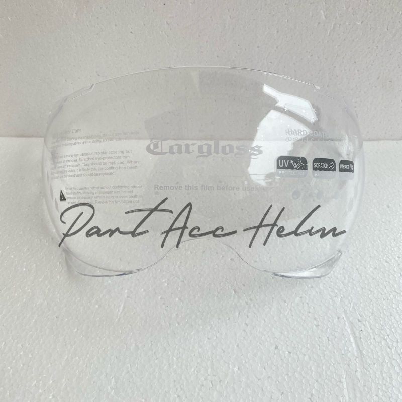 Kaca Visor Helm YR YRM YR HIJAB Cargloss Original