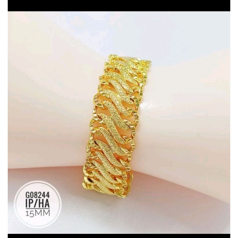 Gelang tangan Lipan xuping premium