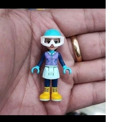 Lego Original Minifigure Friends Special girl 1