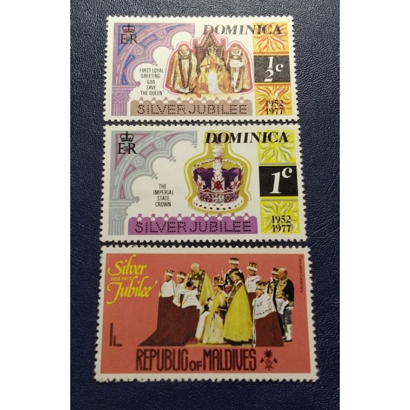 

Prangko Lawas Set Lengkap Maldives 1977