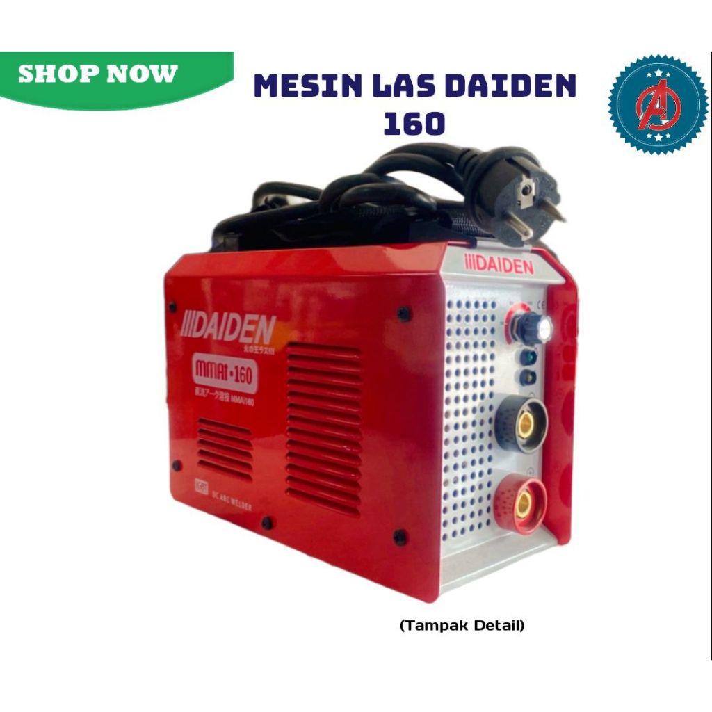 Mesin las Inverter MMA-160 Daiden