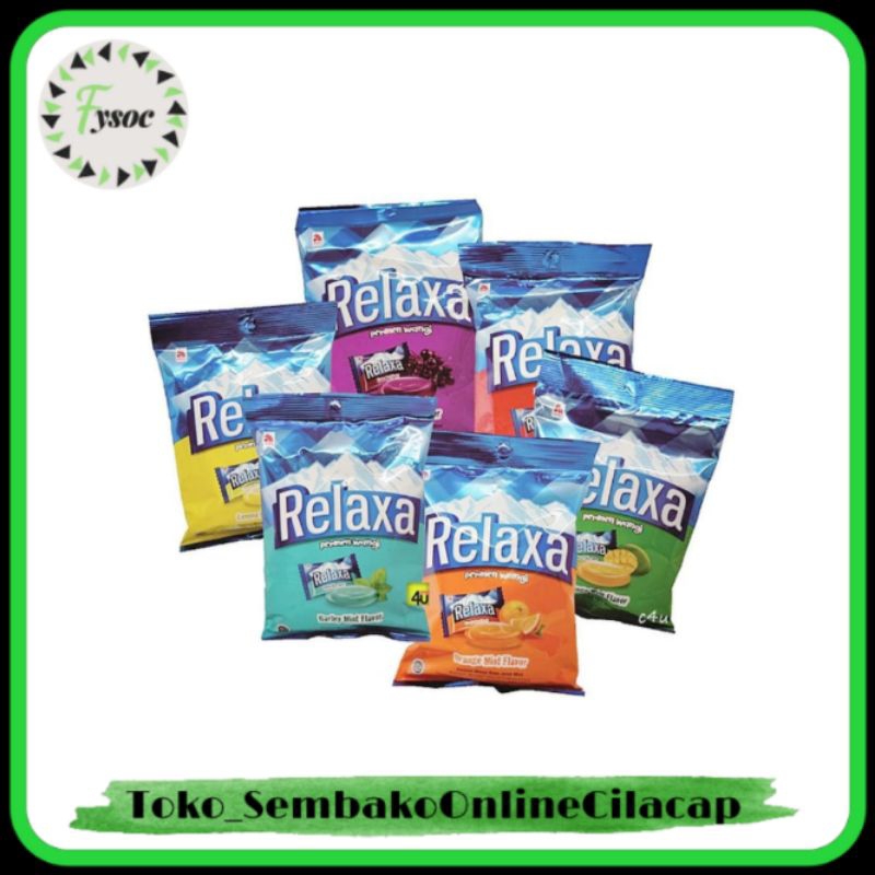 

PERMEN RELAXA SAK ( 1 PACK ISI 50 PCS )