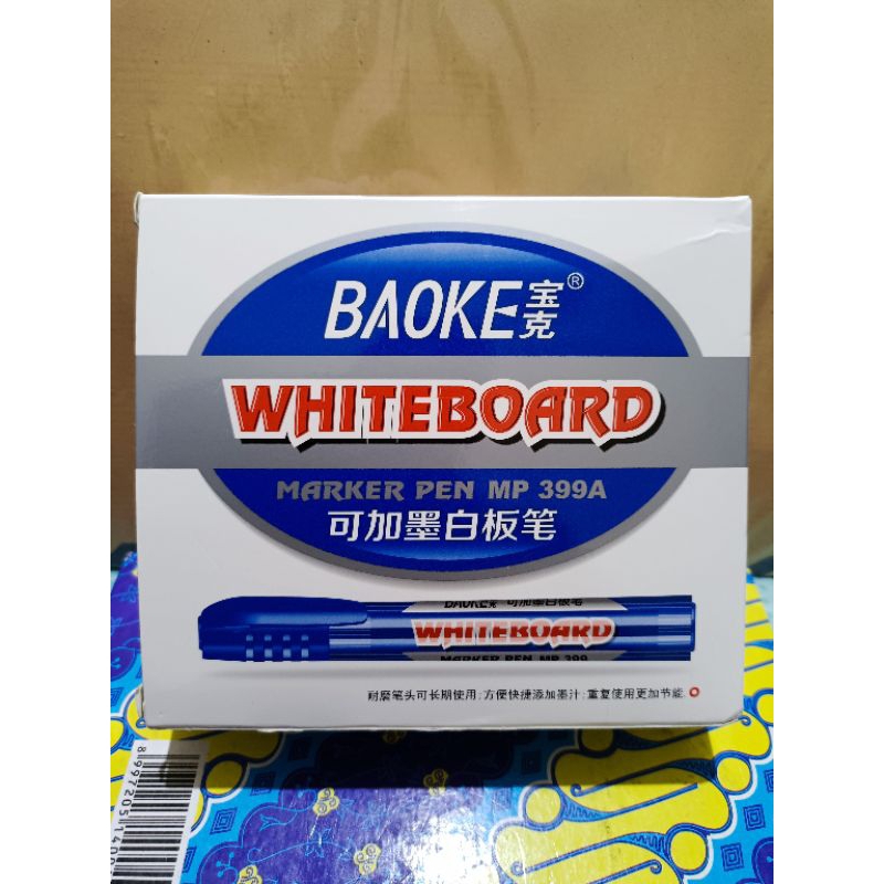 

Spidol White Board seri MP399A merk BAOKE