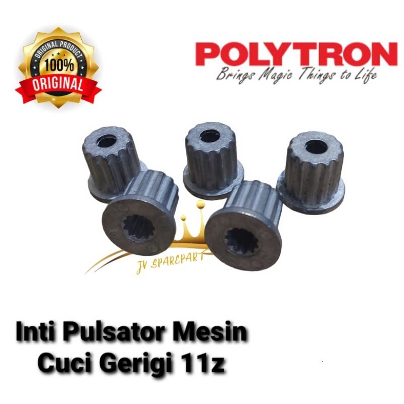 Inti Pulsator Mesin Cuci POLYTRON Gigi 11