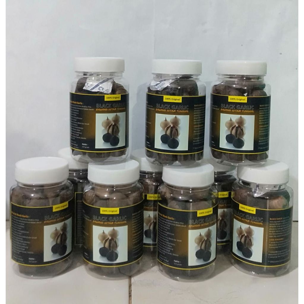 

BLACK GARLIC TUNGGAL SUPER - BAWANG HITAM LANANG