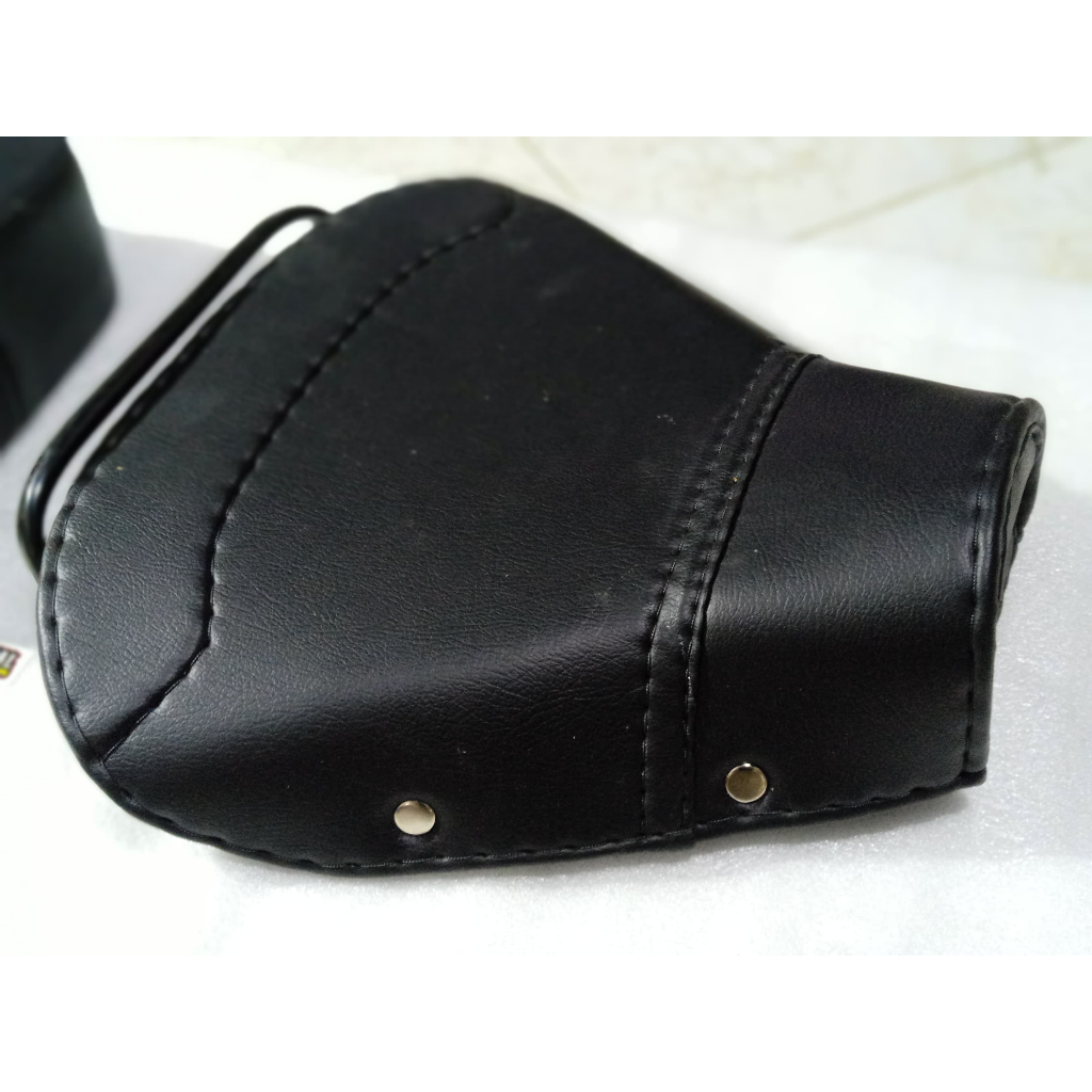 Cover Jok Vespa Koboi Merk Aquila / Jok Vespa Vbb - Black