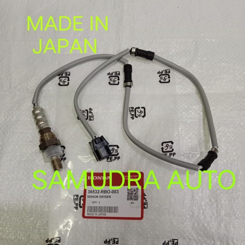 SENSOR Oksigen Oxygen O2 Knalpot Bawah atau belakang Jazz S RS GK5 Mobilio Brio Freed BRV Original