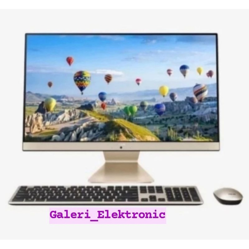 PC AIO ASUS V241F INTEL CORE I7-8565 RAM 8GB SSD 256GB W10/11