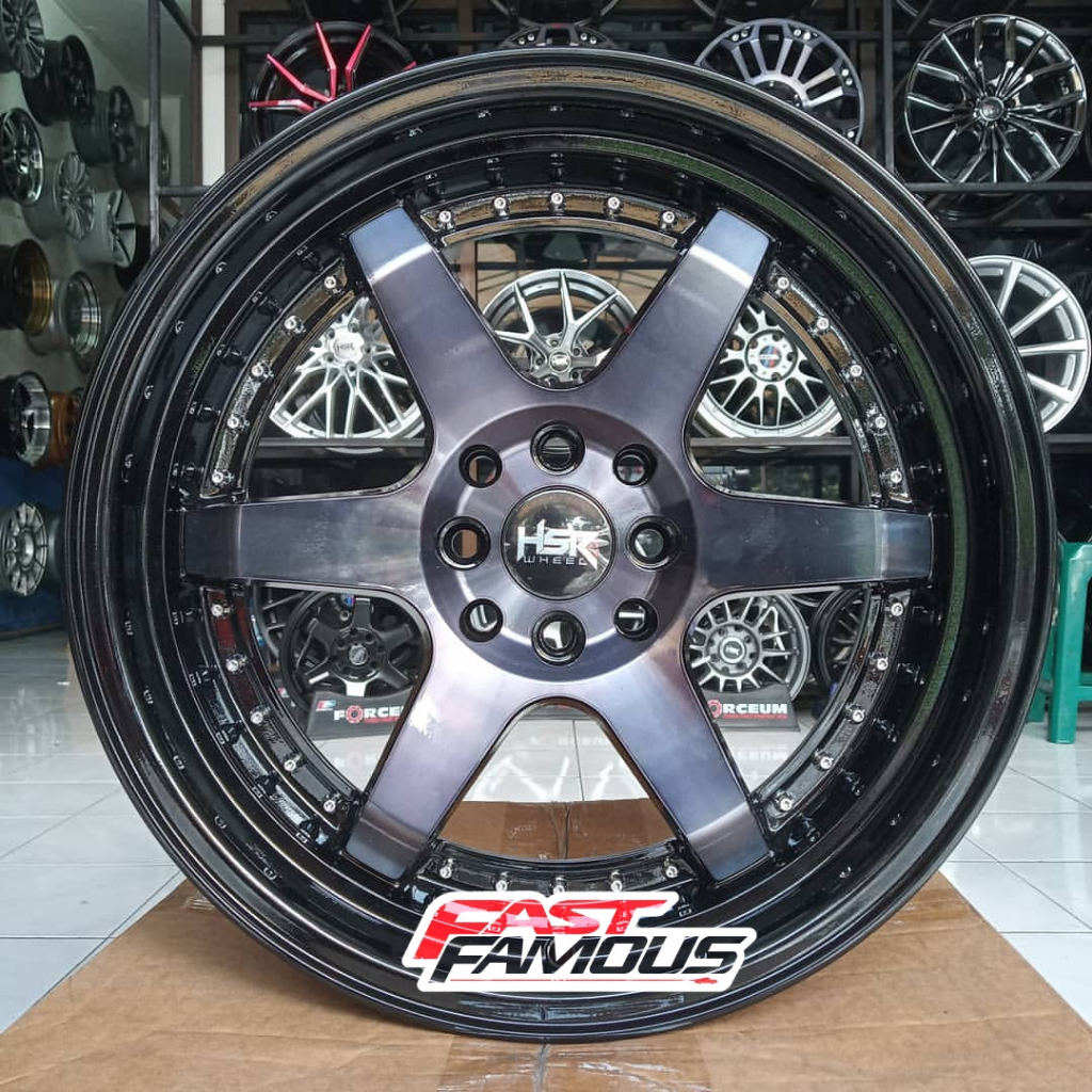 Velg Celong R17 Baut 4 Mobil Avanza Mobilio Vios City Yaris Calya Sigra Brio Dll velg R17