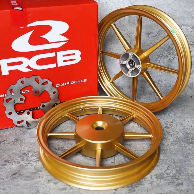 Velg RCB SP811 palang 8 Vario110 beat scoopy genio Velg RCB SP811 palang 8 original RCB