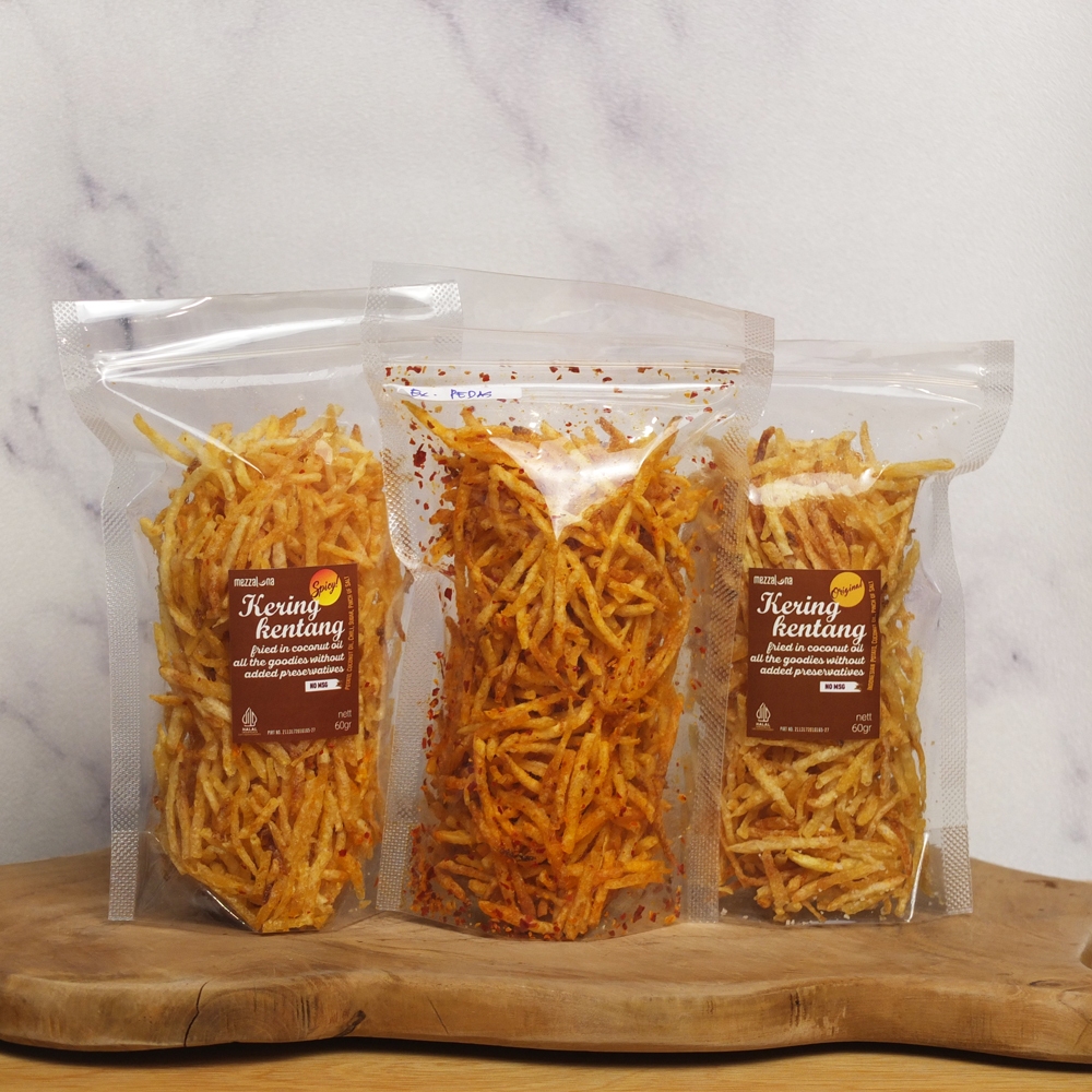 

Mezzaluna Kering Kentang Mustofa 60g No MSG Minyak Kelapa