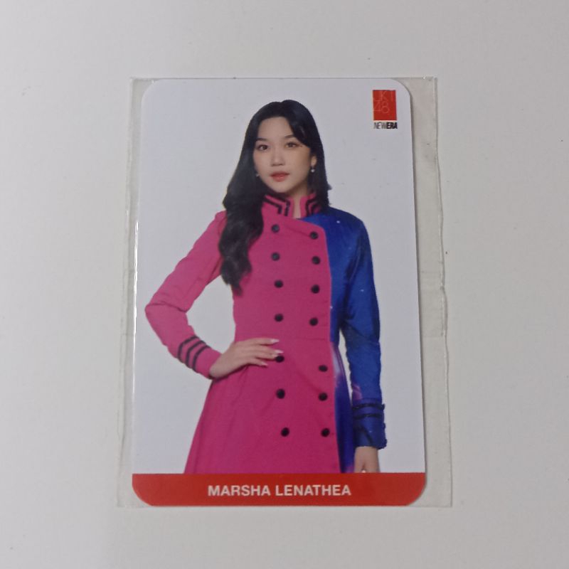 LIMITED PHOTOCARD PC MARSHA JKT48 NICE TO SEE YOU NTSY