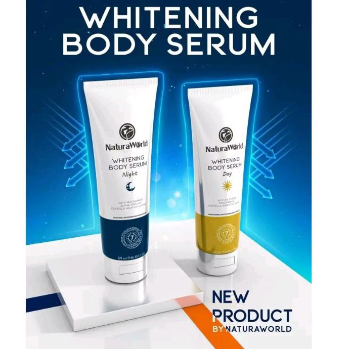 whitening body serum NaturaWorld