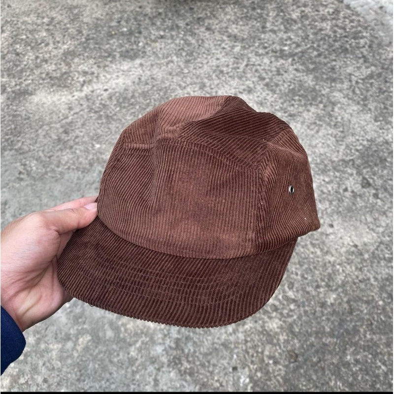 Topi Corduroy 5 Panels