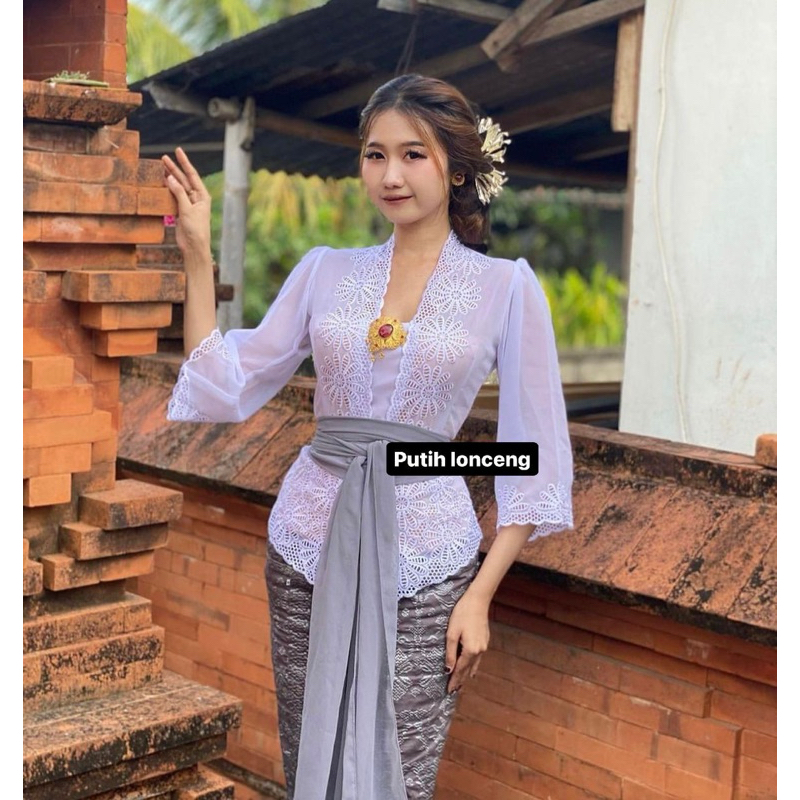 Kebaya jadi bordir termurah terlaris terbaru kebaya bordir jadi juwita kebaya bali