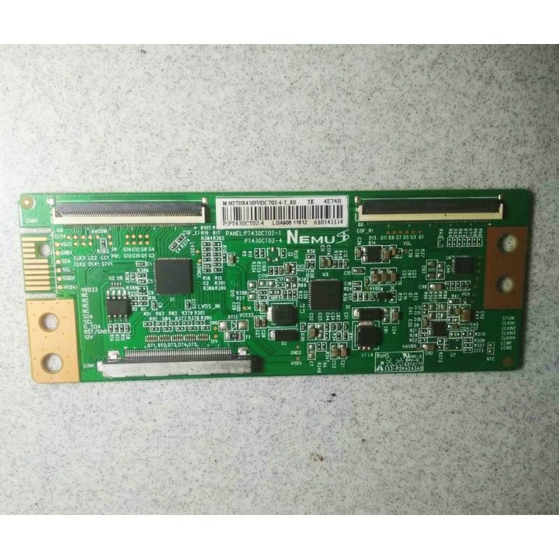 TCON TIKON T CON TV POLYTRON 43BAG9953