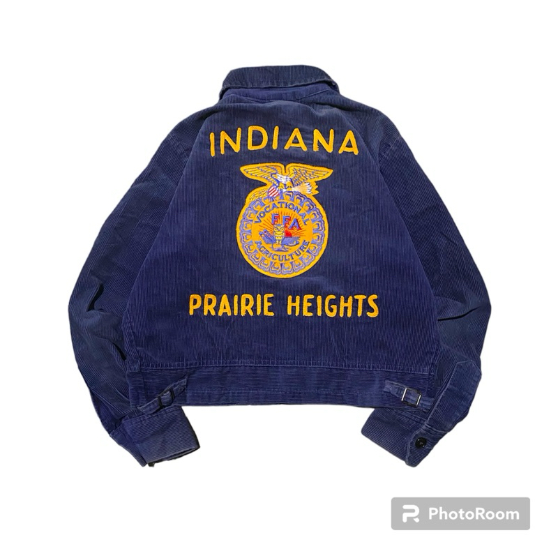 Jacket FFA Indiana Boxy Style vintage second original
