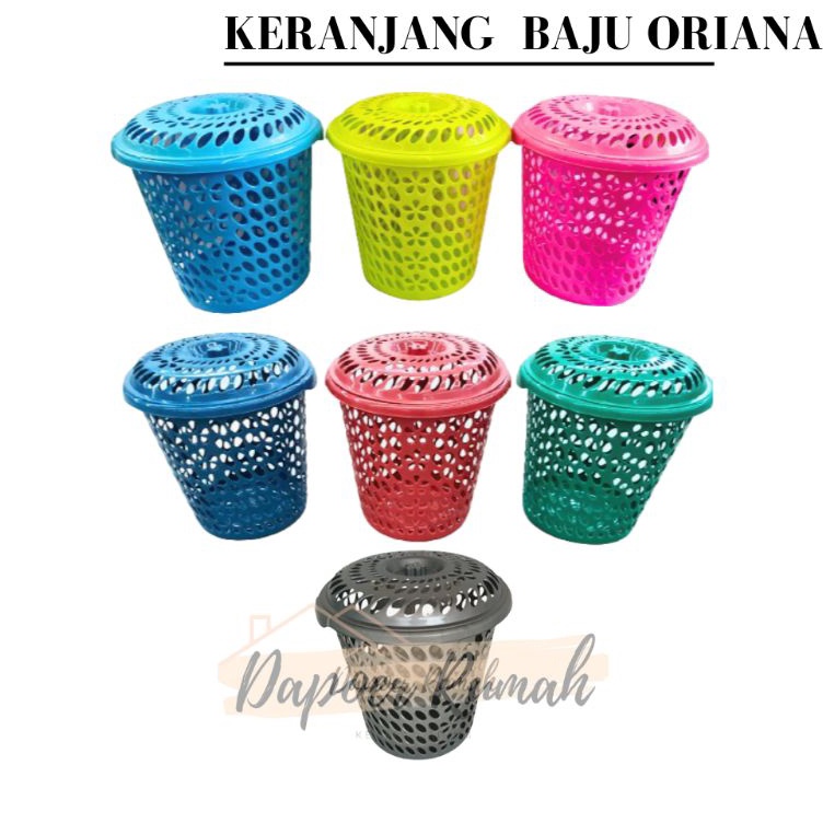 LAUNDRY BAJU ORIANA ORI KERANJANG BAJU ORIANA KERANJANG LAUNDRY