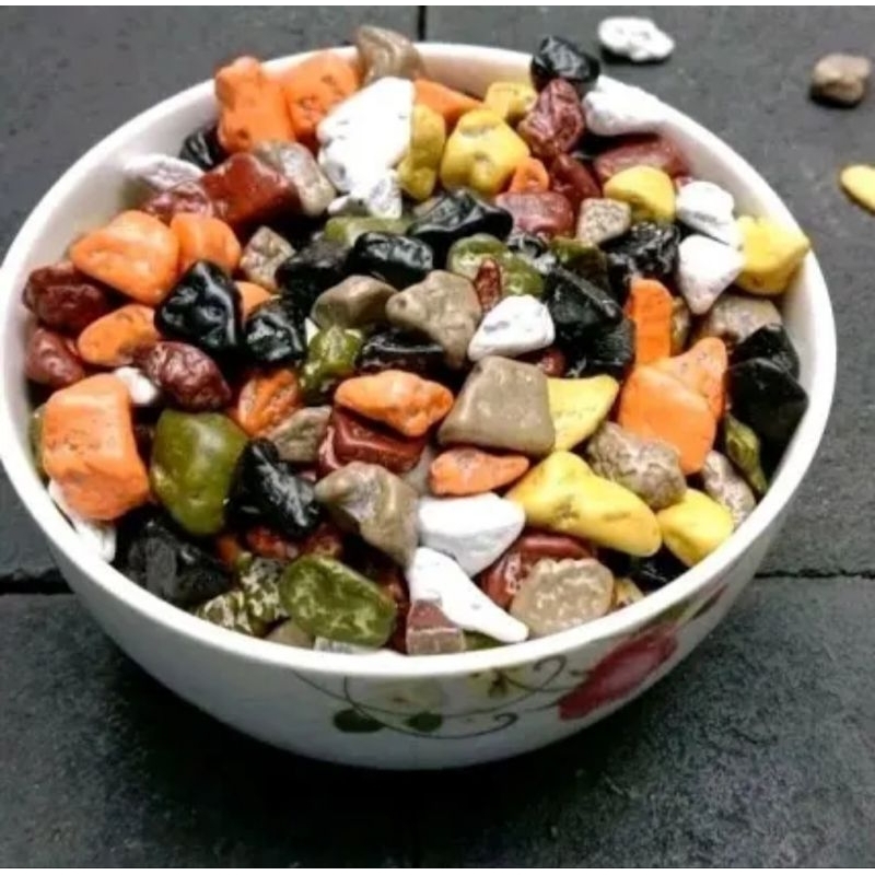 

COKLAT KERIKIL KEMASAN PLASTIK 500 GRAM