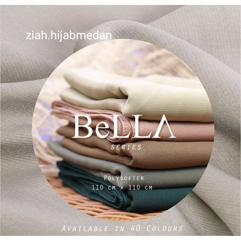 Bella Square Premium by Ansania PART 2 / Jilbab segiempat Bella Square Premium / Jilbab Bella Square