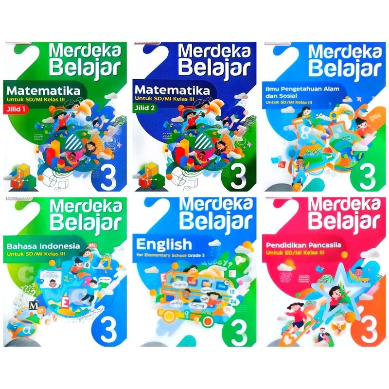 Merdeka Belajar untuk SD kelas 3 Masmedia revisi terbaru