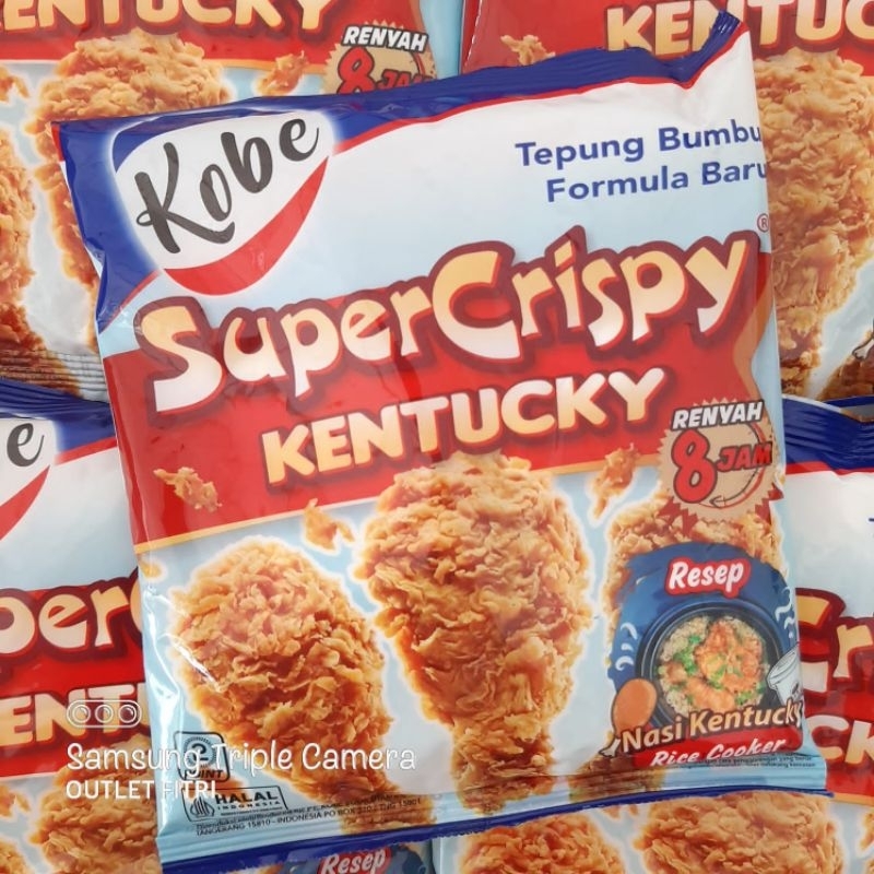 

[200gr] KOBE Super Crispy - Tepung Kentucky