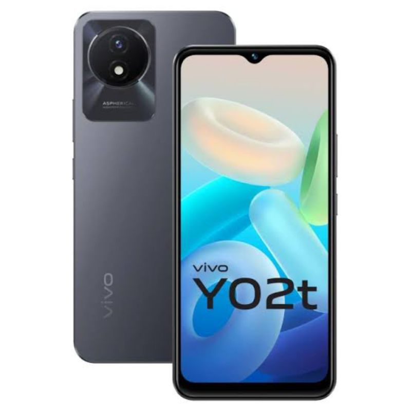 Second Vivo Y02t 4/64 Cosmic Grey