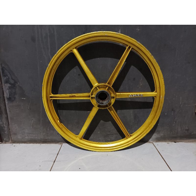 VELG DEPAN AHRS 1.40 RING 17 AS 12 LUBANG 5 HONDA