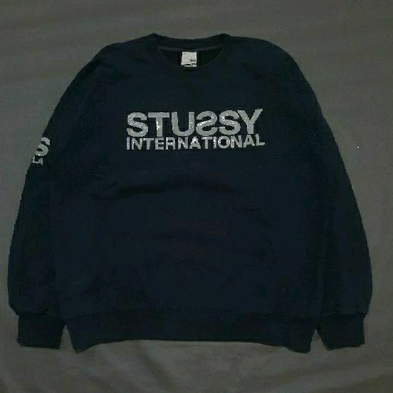 crewneck stussy