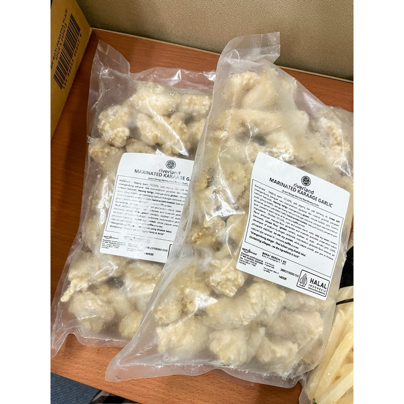 

Marinated Karaage Garlic/Daging Ayam Karaage Frozen Food