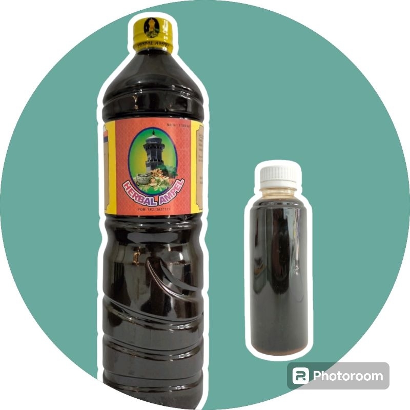 

JAMU HERBAL AMPEL 2X MINUM 250 ML