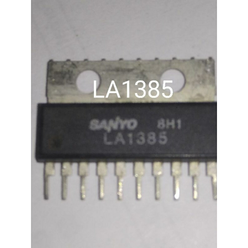 IC LA1385 Vertical deflection for tv colors