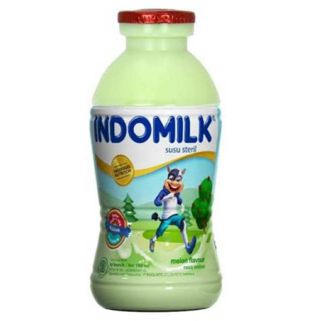 

[AYOBUY.ID] INDOMILK SUSU CAIR BOTOL MELON 190ml (1PCS)