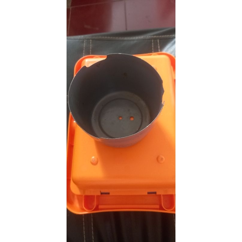 Spare part original exhaust fan kdk 40aas - cover