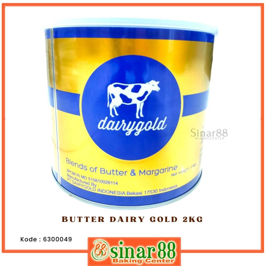 

Butter Dairy Gold 250gr Cup Bening